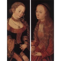 St Catherine of Alexandria and St Barbara