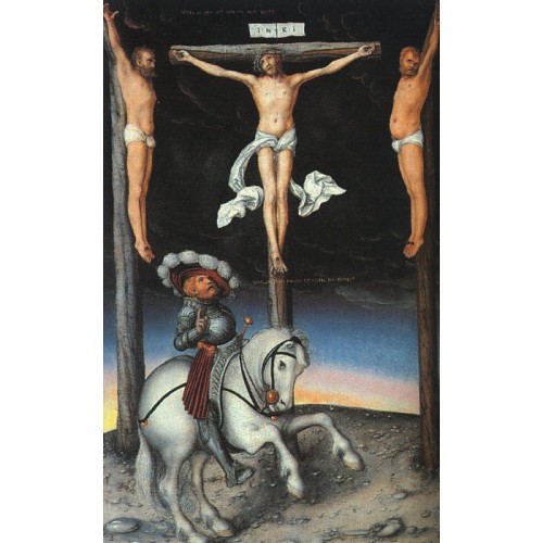 The Crucifixion with the Converted Centurion