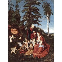 The Rest on the Flight into Egypt