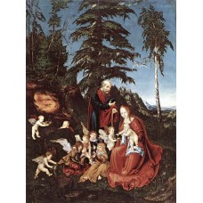 The Rest on the Flight into Egypt