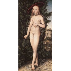 Venus Standing in a Landscape