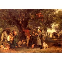 Gypsies in the Forest