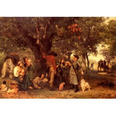 Gypsies in the Forest