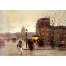 Boulevard Henri IV Crepuscule