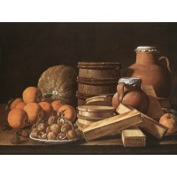 Still Life with Oranges and Walnuts