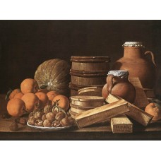 Still Life with Oranges and Walnuts