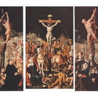 Crucifixion (Triptych)