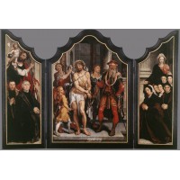 Ecce Home Triptych