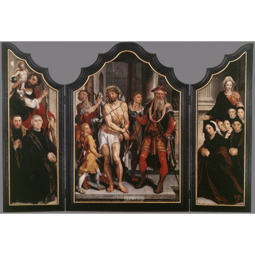 Ecce Home Triptych