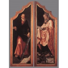Triptych of the Entombment (closed)