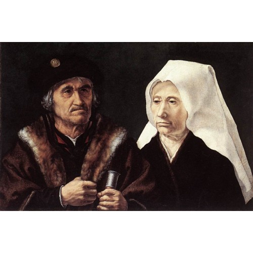 An Elderly Couple