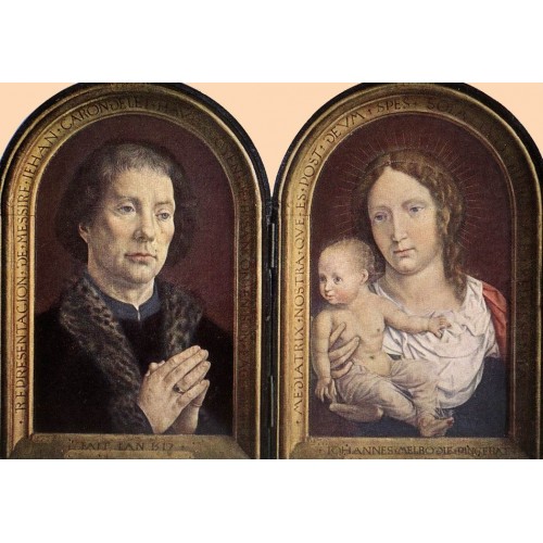 Diptych of Jean Carondelet