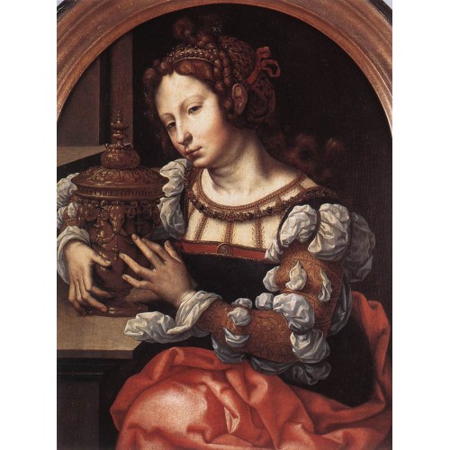 Lady Portrayed as Mary Magdalene