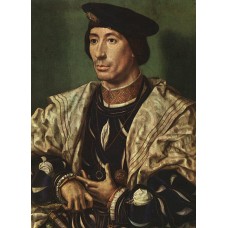 Portrait of Baudouin of Burgundy
