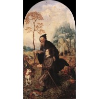 St Anthony with a Donor