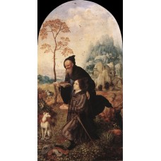 St Anthony with a Donor