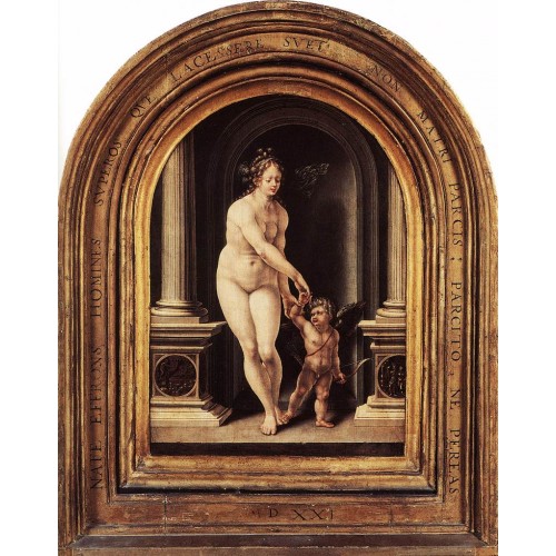 Venus and Cupid