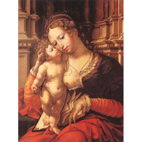 Virgin and Child