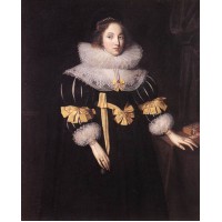 Portrait of Lady Anne Ruhout