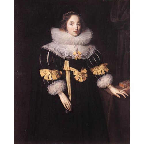 Portrait of Lady Anne Ruhout