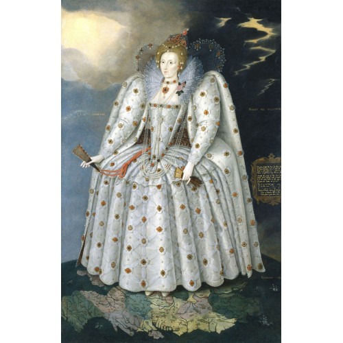 Portrait of Queen Elisabeth I