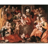 The Family of St Anne