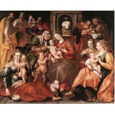 The Family of St Anne