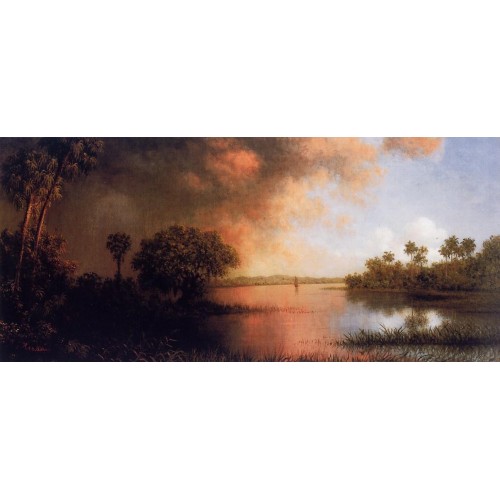 Florida River Scene