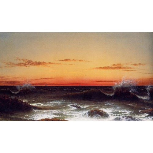 Seascape Sunset