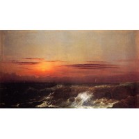 Sunset at Sea