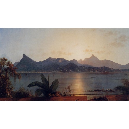 Sunset Harbor at Rio