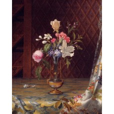 Vase of Mixed Flowers
