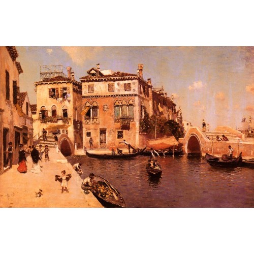 A Venetian Afternoon
