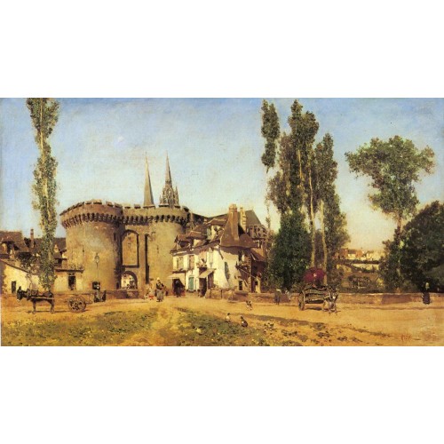 The Village of Chartres