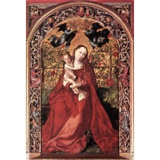 Madonna of the Rose Bush