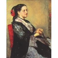 Portrait of a Lady of Seville