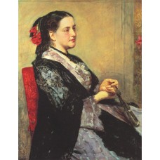 Portrait of a Lady of Seville