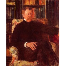Portrait of Alexander J Cassatt