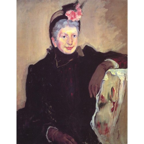 Portrait of an Elderly Lady