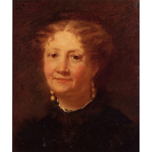 Portrait of Madame Cordier