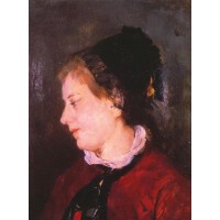 Portrait of Madame Sisley