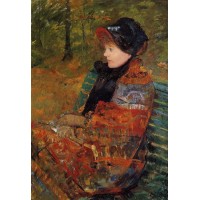 Profile of Lydia Cassatt