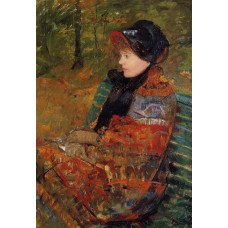 Profile of Lydia Cassatt