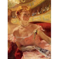 Woman in a Loge
