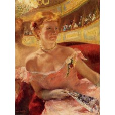 Woman in a Loge