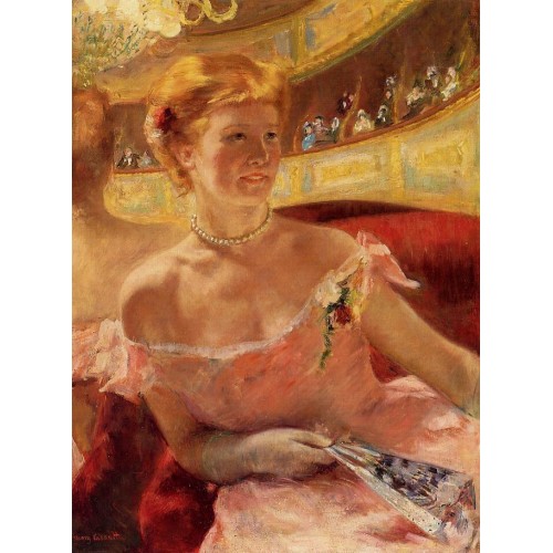 Woman in a Loge