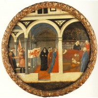 Plate of Nativity (Berlin Tondo)