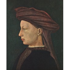 Profile Portrait of a Young Man