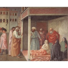 Healing of the Cripple and Raising of Tabatha (right view)