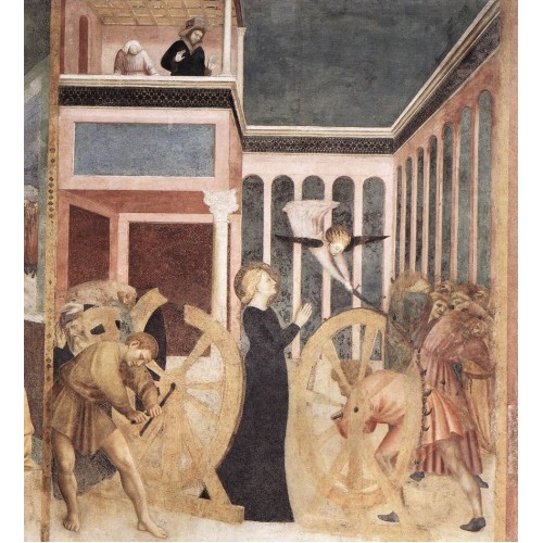 The Martyrdom of St Catherine
